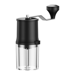 Hand Cranked <b>Coffee</b> <b>Grinder</b> Ceramic Burr Adjustable Coarse Fine Grinding Manual Portable For Home Office Use - Product Image 2