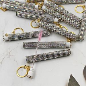 Cepillo para Pestañas Más Vendido con Tubo, Nuevo Cepillo para Extensión de Pestañas con Tubo Suave, Tubos OEM - Product Image 1