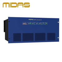 Boîtier de scène numérique MIDAS DL251 48 canaux, 48 entrées XLR, 16 sorties XLR, interface audio professionnelle AES50, 48kHz/96kHz, faible latence