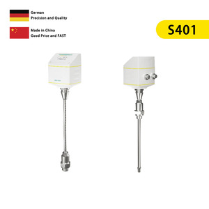 ZHTV S401 熱式質量流量計 インサート/インライン ステンレス鋼 広い測定範囲 高速応答 ディスプレイ 2 タッチボタン - Product Image 2