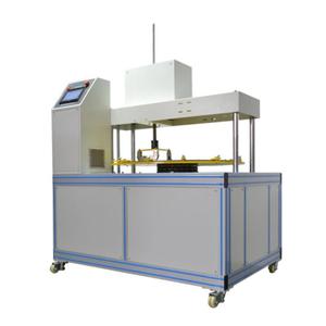 เครื่องทดสอบความทนทานต่อการเคลื่อนที่แบบโหลดแปรผัน ISO 4918 สำหรับล้อรถเข็นคนพิการ เครื่องทดสอบความทนทานต่อโหลดแบบไดนามิก เครื่องทดสอบความล้าของล้อ - Product Image 4