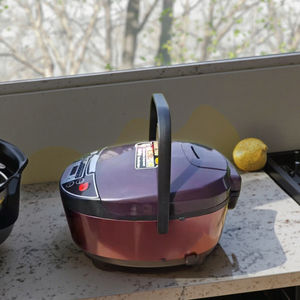 5l Smart <span class=keywords><strong>Digital</strong></span> Lcd Elektrische Rijstkoker Antiaanbaklaag 1500W <span class=keywords><strong>4</strong></span>.1-5l Trommelvorm 220V Europese Stekker 2 Jaar Garantie Voor Hotels - Product Image 5