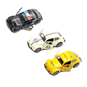 Offre Spéciale haute qualité 1/64 jouets moulés sous pression retirer alliage voiture jouet porte ouverte moulé sous pression véhicules de course modèle métaux alliages jouet - Product Image 2