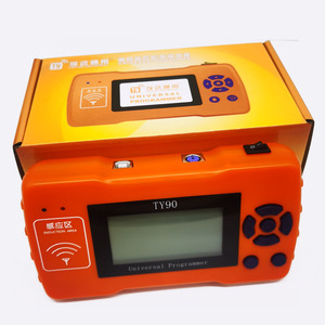 Tester di colore arancione del rilevatore di frequenza digitale del rilevatore di dati Master remoto del programmatore universale degli anni '90 - Product Image 5