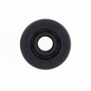 Sello de aceite con exterior de goma 10x31x13,5/3 mm en NBR con doble punta de sellado y resortes - Product Image 2