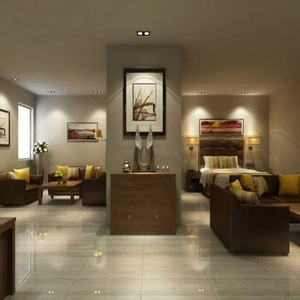 Arredamento di Lusso per Soggiorno e Camera da Letto di Hotel a 4 Stelle, Design Interno Direttamente dalla Fabbrica - Product Image 2