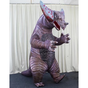 Tùy chỉnh Inflatable Quái Vật Linh Vật Trang phục phổ biến tùy chỉnh giá rẻ giá <span class=keywords><strong>Godzilla</strong></span> Inflatable Linh Vật Trang phục - Product Image 1