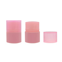 Nouveau tube rotatif pour masque à lèvres de 15 g, à torsion, pour bâton de beurre de karité, flacon distributeur solide, fabrication chinoise, impression personnalisée