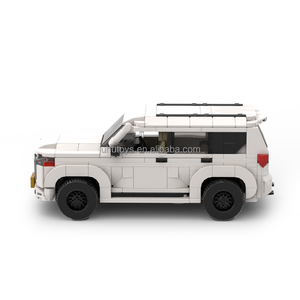 Xe mô hình khối xây dựng thiết lập <span class=keywords><strong>2025</strong></span> sản phẩm mới đồ chơi trẻ em cho trẻ em Kit DIY kỹ thuật mini gạch thể thao xe ô tô - Product Image 3