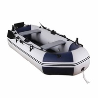 Vente en gros 2m PVC Bateau gonflable Kayak gonflable pour la pêche Rafting Racing