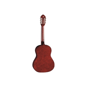 EKO GUITARS-Guitares classiques Sunburst CS-5 avec dessus en Agathis dos et côtés en tilleul laminé manche en acajou et touche en bouleau - Product Image 2