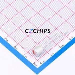 ตัวเก็บประจุแบบแข็ง HS1C187M5507PC แบบ Through Hole (THT), ขนาด D5.5xL7 มม. 180uF 20% 16V 2.5 มม. - Product Image 1