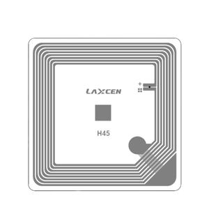 Etiqueta Inteligente Getsmart H45 1k SLIX Chip 13.56MHz RFID NFC Mini, Etiqueta de Biblioteca, Impermeable, Imprimible, de Papel Recubierto, para Libros - Product Image 4