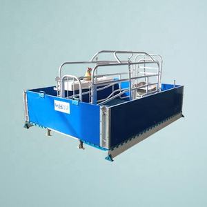 Nuevo Equipo para Cría de Cerdos, Jaulas de Paridera para Cerdos Galvanizadas en Caliente, Anticorrosión, con Sistema de Alimentación Totalmente Automático - Product Image 4