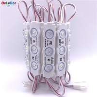 Module lumineux LED à haute tension rétroéclairé AC110V AC220V 2,2 watts, 3000K 4500K 6500K 9000K blanc, angle de vision de 170 degrés, pas besoin d'alimentation