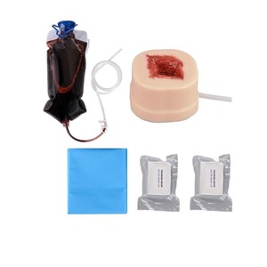 DARHMMY Modulo Professionale per Pratica di Ferite Aperte - Simulazione Realistica per la Cura delle Ferite <span class=keywords><strong>e</strong></span> Formazione Chirurgica - Product Image 1