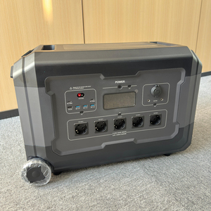 Station d'alimentation portable 3600W, batterie Lifepo4, générateur solaire MPPT, onduleur à onde sinusoïdale pure, banque d'alimentation pour la maison, le camping et les activités de plein air - Product Image 6