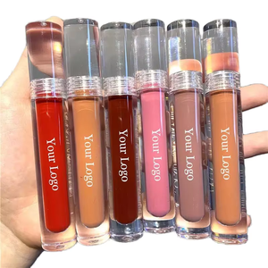Lápices Labiales Líquidos Veganos, Marca Privada Personalizada, Lápiz Labial Líquido Mate, Paquete Personalizado, Resistente al Agua, 26 Colores - Product Image 1