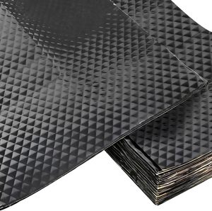 Coussin insonorisant (2 mm), coussin insonorisant pour voiture, coussin <span class=keywords><strong>amortisseur</strong></span> auto-adhésif en butyl, adapté aux portes, aux toits, au <span class=keywords><strong>coffre</strong></span> - Product Image 1