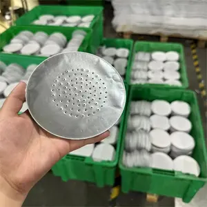 folha de alumínio para narguilé 40 mícrons 15x15
