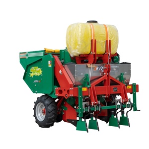 Tractor 2 Rows <strong>Potato</strong> Seeder <strong>Planter</strong> Machine For Planting <strong>Potatoes</strong> Price - Product Image 2