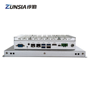 ZOEM 10,1 pulgadas Panel Industrial PC <span class=keywords><strong>Core</strong></span> I3 I5 I7 Celeron 6305 IP65 Win 11 LCD Monitor de pantalla táctil integrado todo en una computadora - Product Image 4