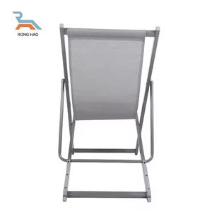 Vente en gros de chaise longue chaise de plage pliante réglable chaise longue de plage pliable personnalisée et inclinable pour l'extérieur - Product Image 5