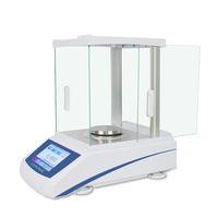 Nouvel écran tactile 0.1mg balance de laboratoire numérique étalonnage interne balance analytique précision bijoux balances