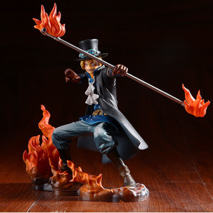 Figura <span class=keywords><strong>de</strong></span> Acción <span class=keywords><strong>de</strong></span> Anime HY One Piece, Tres <span class=keywords><strong>Hermanos</strong></span>, Issa Bo Luffy, Color Primario/Negro Dorado - Product Image 4