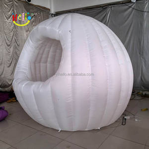 <span class=keywords><strong>Cabina</strong></span> de <span class=keywords><strong>DJ</strong></span> redonda portátil con luz Led grande para escenario, <span class=keywords><strong>cabina</strong></span> hinchable para <span class=keywords><strong>DJ</strong></span> - Product Image 2