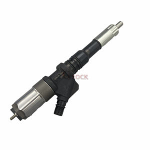 新しい095000-0800 6156-11-3100掘削機ディーゼル燃料インジェクターコモンレール - Product Image 2