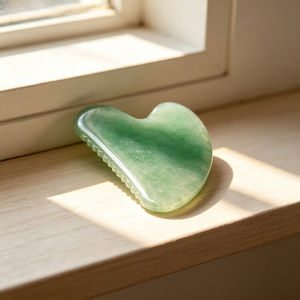 Planche de massage Gua Sha en quartz rose et jade cristal rose pour usage domestique, SPA, lifting du visage et outil de massage facial – Vente en gros - Product Image 4