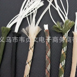 Cordon de survie en paracorde 7 brins multicolore, 10 mètres, en nylon, équipement de plein air, qualité industrielle durable - Product Image 5