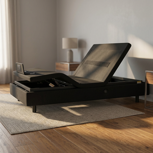 Lit d'hôpital électrique ergonomique SLEEPONE X100 avec structure en acier inoxydable, garantie de 2 ans - Confortable et pratique - Product Image 3