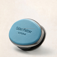Diffuseur de parfum pour grille d'aération de voiture en métal et noyer, bâtonnet parfumé longue durée, purificateur d'air sans électricité