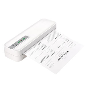 Milieuvriendelijke A4 Formaat Thermisch Papier Draagbare Printer 2600Mah Batterij Oplaadbare Inktloze Voor Studenten Thuiswerk - Product Image 1