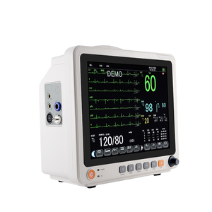 Monitor de paciente veterinario multiparámetro de animales de tipo portátil LTSP23V para uso veterinario - Product Image 2