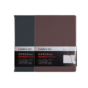 Cuaderno Comercial Comix C5811 18K 173x247mm con Cubierta de Cuero para Uso en Oficina - Product Image 1