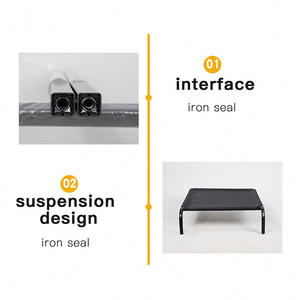 Ademende Wasbare Verhoogde Hondenbed Groothandel Hondenbedden Voor Grote Honden Mesh Bedden Voor Huisdieren Accessoires - Product Image 5