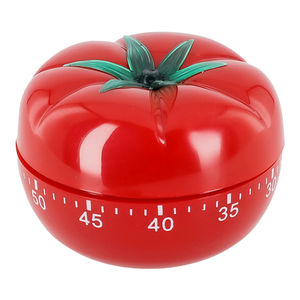 Temporizador de Cocina en Forma de Tomate de 1 a 60 Minutos, Novedoso Reloj Despertador con Cuenta Regresiva, Accesorio para Cocinar, Venta al Por Mayor - Product Image 1