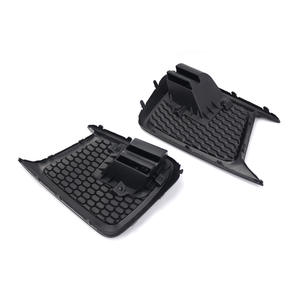 Encadrements de feux antibrouillard Subaru en plastique ABS nid d'abeille, couvre-grilles inférieures du pare-chocs avant 2018-2021 - Product Image 2