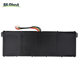 Batterie d'ordinateur portable rechargeable BK-Dbest 36Wh AC14B18J pour <span class=keywords><strong>Acer</strong></span> <span class=keywords><strong>Chromebook</strong></span> TravelMate Gateway 11 13 15 ES1-511 ES1-512 V3-111P V3-37 - Product Image 2