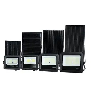 KCD Motion Sensor Solar Light Floodlight Wide Beam Angle Anti Glare IP67 60w 200w 300w 400w 500w Outdoor Solar Flood Light
