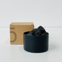 Diffuseur de Pierres Aromatiques en Rocher de Lave Bio avec Impression de Logo Personnalisée et Boîte Colorée pour Huiles Essentielles