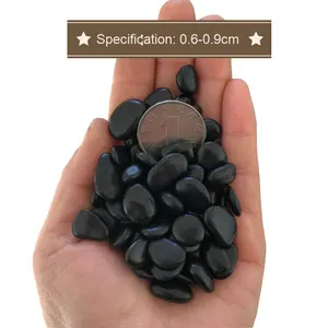 เครื่องประดับสวนโพลีเรซิ่นสีดำขนาดเล็กก้อนกรวดหินดอกไม้ LED สำหรับบ่อปลาฝาครอบดินแสงอาทิตย์จัดอันดับ Landscaping-IP68 - Product Image 5