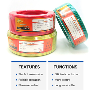 銅電源ケーブル電線ケーブルBV 4mm建設用ハウスバンチャー低電圧ケーブル - Product Image 4