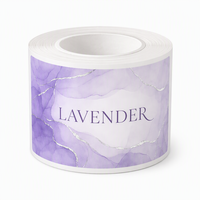 Étiquettes autocollantes imprimées personnalisées en vinyle imperméable pour flacons et pots cosmétiques &amp;   Contenants pour lotion - Autocollants durables