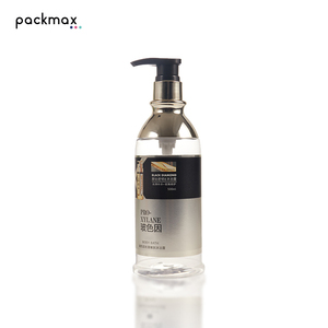 Ensemble shampoing et après-shampoing PET 500 ml avec manchon de transport – Bouteille de soin capillaire au gingembre, emballage haut de gamme personnalisé - Product Image 1