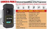 Launch-programador de llave e inmovilizador X431 X-PROG3, funciones IMMO completas, diseñadas para cerrajero