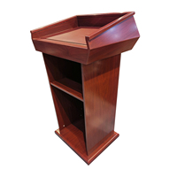 Proveedor de Muebles, Púlpito de Iglesia de Madera de Estilo Tradicional, Diseños de Púlpitos para Iglesia